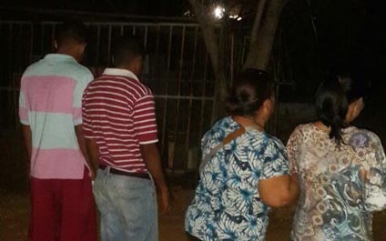Capturan a profanadores de tumbas en el Corazón de Jesús
