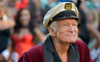 Hugh Hefner, fundador de Playboy cumple 90 años