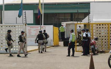 Gobernador anuncia inicio de requisa en El Marite