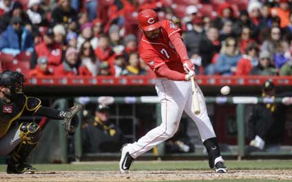 Eugenio Suárez sigue encendido como bastión de Cincinnati