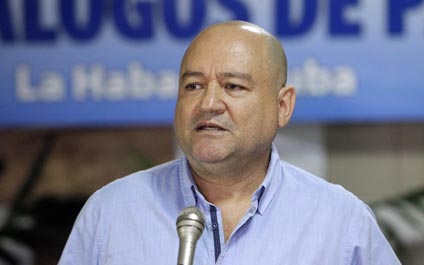 FARC ven próximo un acuerdo sobre cese al fuego definitivo