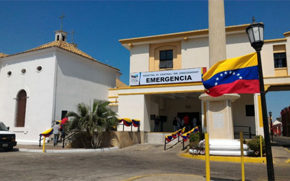 Inauguran nueva UCI en Hospital Central de Maracaibo