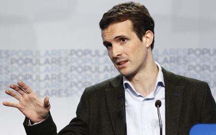 El PP español llama a Maduro «energúmeno impresentable»