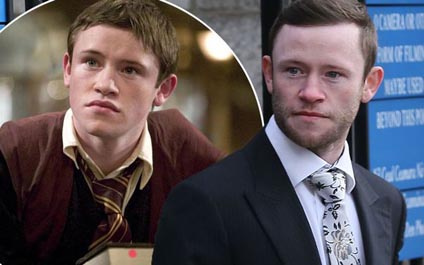 Un actor de Harry Potter está en la ruina