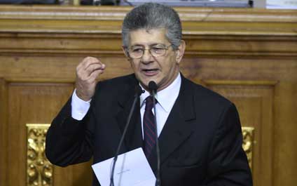 Oposición dice que la sentencia del TSJ la ordenó Maduro