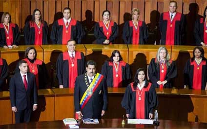 Sala Constitucional da golpe a la Ley de Amnistía