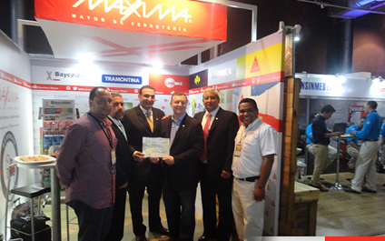 Máxima Mayor de Ferretería dice presente en la Ferre Maracaibo 2016