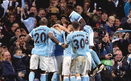Por primera vez Man City va a semis de Champions