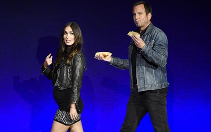 Megan Fox está embarazada por tercera vez