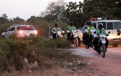 Liquidan a fugitivo  en Los Puertos