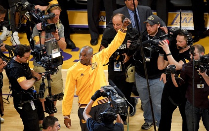 Kobe dice adiós al baloncesto 