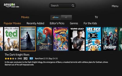 Amazon lanza servicio para competir con Netflix