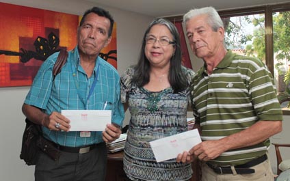 Gobernación entrega recursos a asociaciones deportivas