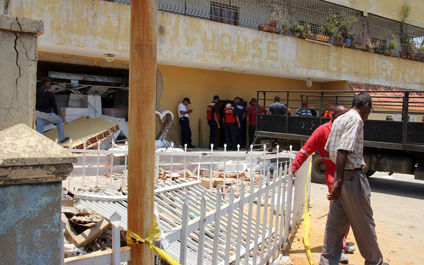 Seis heridos en explosión de Cabimas