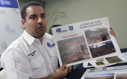 Alertan falta de un plan “b” en caso de que no llueva