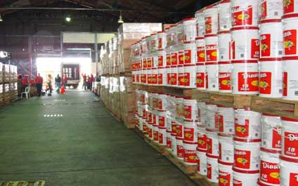 Meten la lupa en Industrias Diana por precio de grasas para el pan