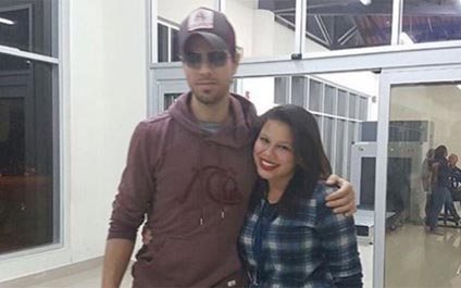 Enrique Iglesias graba su nuevo video en Panamá