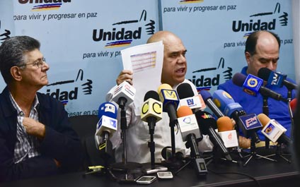 Oposición instalará puntos de información para el revocatorio