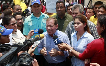 PJ presionará en las calles convocatoria a referendo