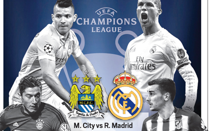 Sorteo de Champions deja candela para las semifinales