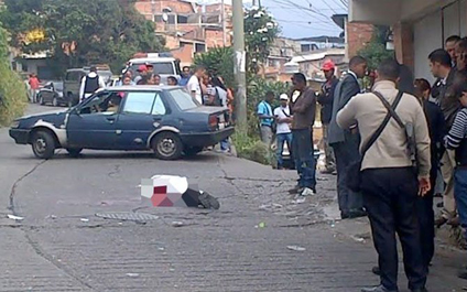 Matan a capitán al resistirse al secuestro