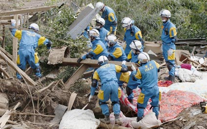 Suben a 41 los muertos por terremotos en Japón