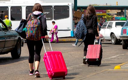 Marabinos aprovechan para viajar este fin de semana largo