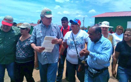 Gobierno reimpulsa producción en el Arco Minero