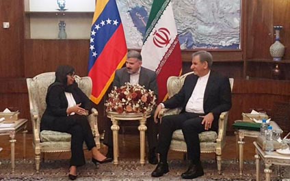 Irán cooperará en la Agenda Económica Bolivariana