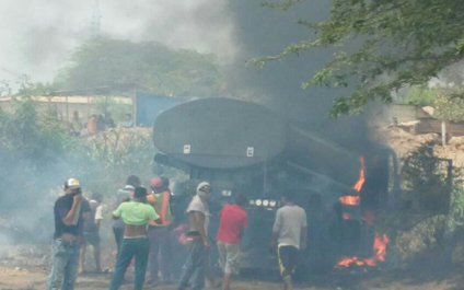 Enfrentamiento y muerte por combustible en la Guajira