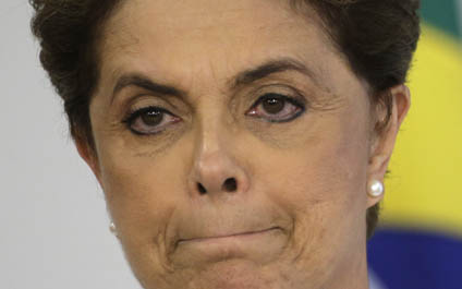 Cámara baja decide hoy si abre juicio política a Dilma Rousseff