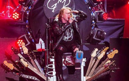 Axl Rose será el nuevo cantante de AC/DC