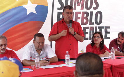 Diputado Jaua reconoce que no quieren revocatorio