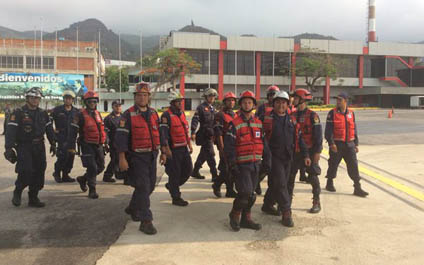 Venezuela envía segundo grupo de ayuda para Ecuador