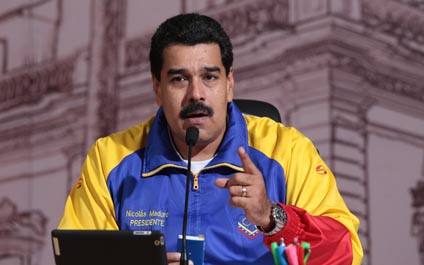 Venezuela muestra solidaridad a Uruguay, Chile y Ecuador