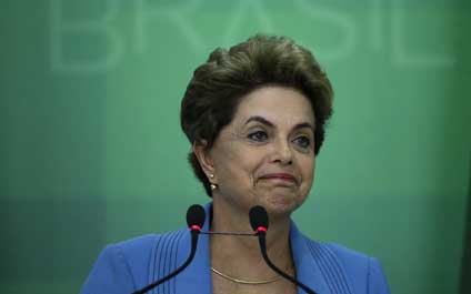 Salida del poder de Rousseff es inminente