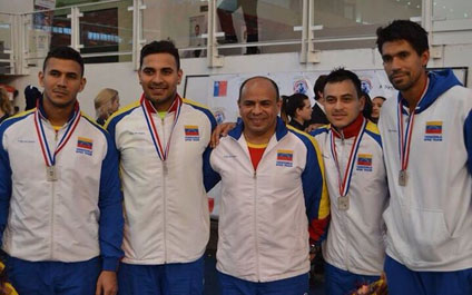 Equipo venezolano de espada masculino anuncia desencuentro con Fevesgrima