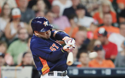 Altuve, el mejor de la semana en la Liga Americana 