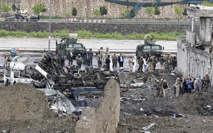 EEUU condena el atentado talibán en Kabul