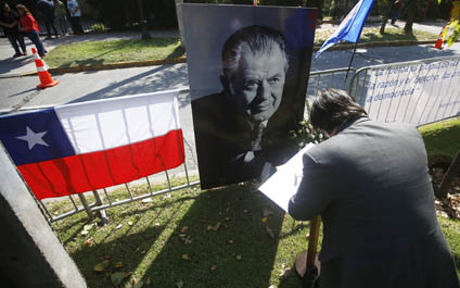 Murió el expresidente de Chile Patricio Aylwin