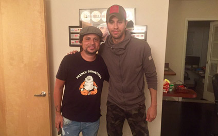 Servando Primera compuso nuevo tema de Enrique Iglesias