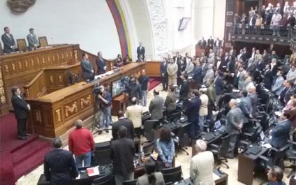 Asamblea Nacional sancionará a ministros por no asistir a cita