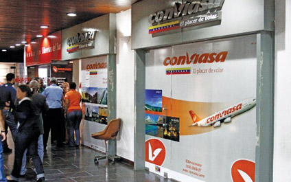Detienen a otro jefe de Conviasa por corrupción