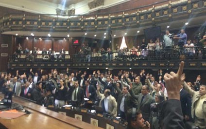 Asamblea Nacional sanciona la Ley de Referendos