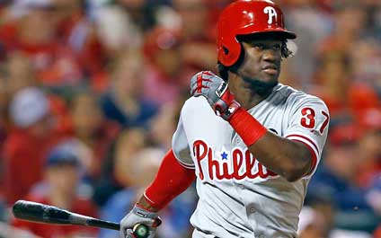 Odúbel Herrera desarrolla ojo clínico