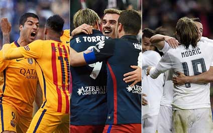 La liga sigue caliente