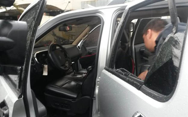Agreden a periodistas en el CNE