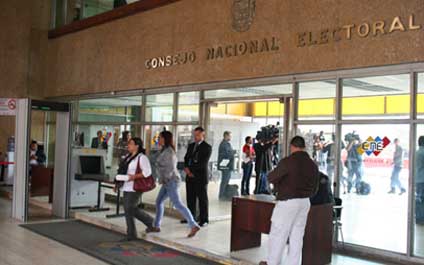 Revocatorio no será este año si el  CNE no entrega la planilla