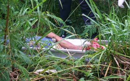 Degüellan y violan a un niño  en el Sur del Lago