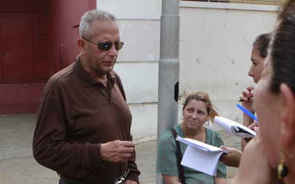 Arrollan a un capitán de navío en la C-1